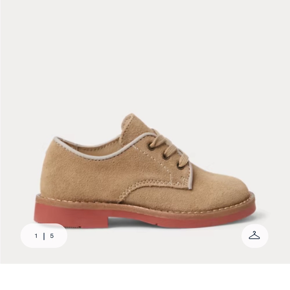 Brand new boys Polo shoes